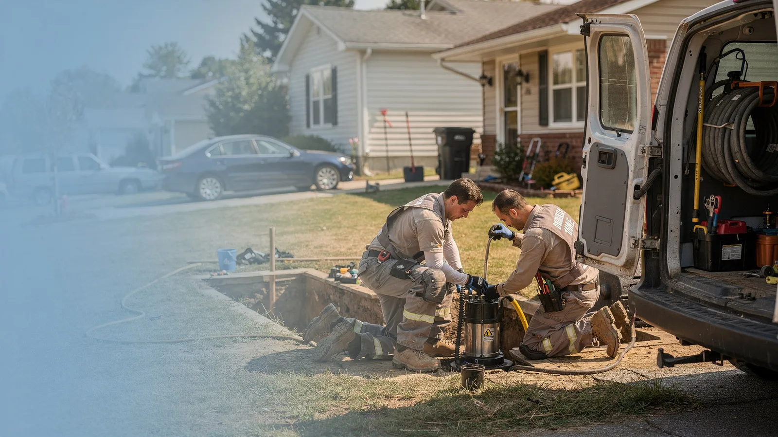 Sump Pump Installation in Waterfall, PA near me